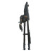 Стільчик для годування El Camino ME 1037-B CRYSTAL (black gold)
